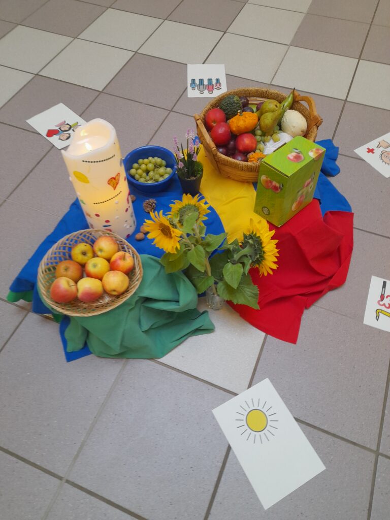 Erntedank in der Kita